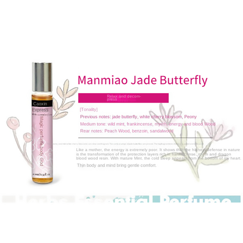 Magic herbal flavor and awake essential oil |to relax like butterfly flying